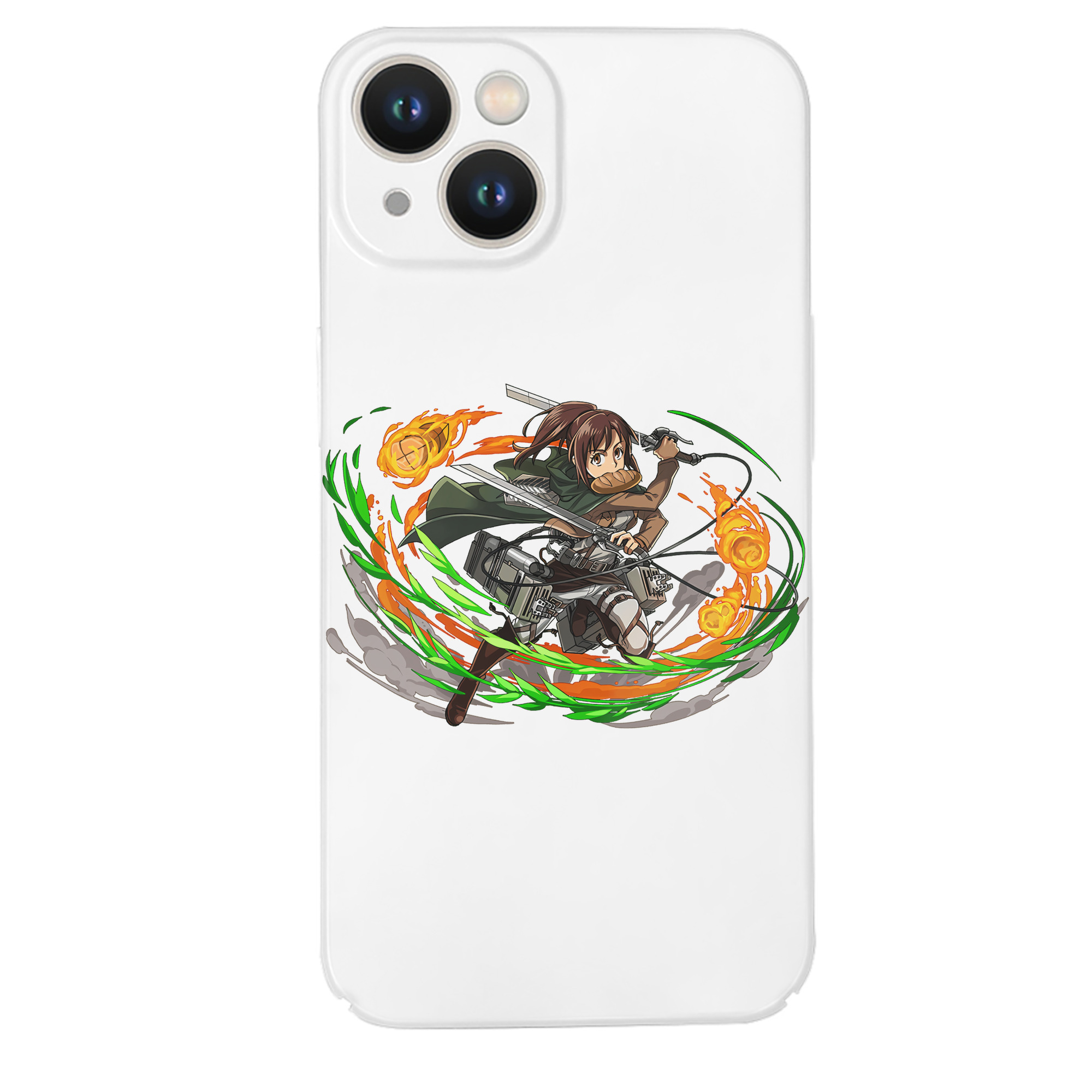 （画像用） 進撃の巨人 サシャ·ブラウス Attack on Titan Sasha Blaus 【iPhone 14シリーズ対応】ハードケース